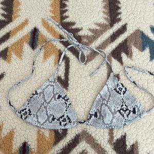 💜 Shein Triangle Swim Top